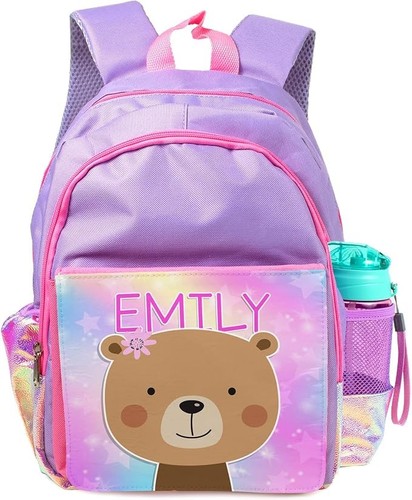 Personalised girls backpack - personalised,
