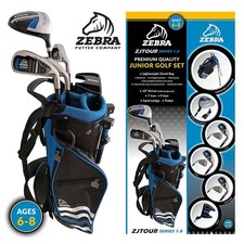 Zebra junior golf - zebra,