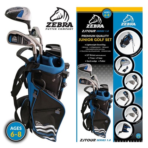 Zebra junior golf - junior, set