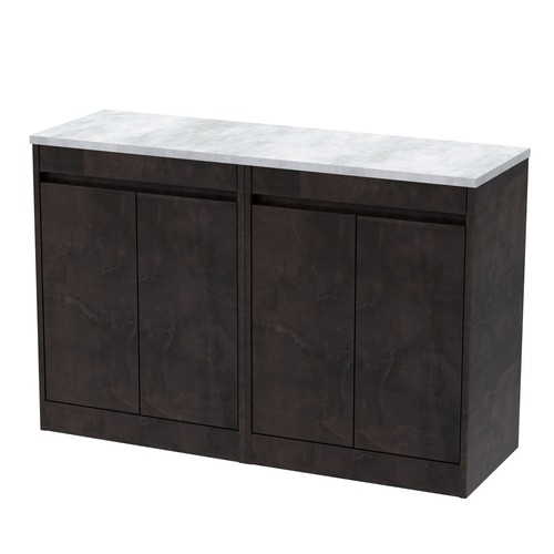 Nuie havana 1200mm metallic - nuie,