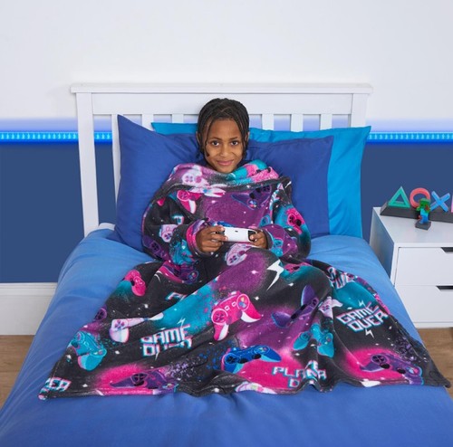Kids fleece gaming blanket - kids,