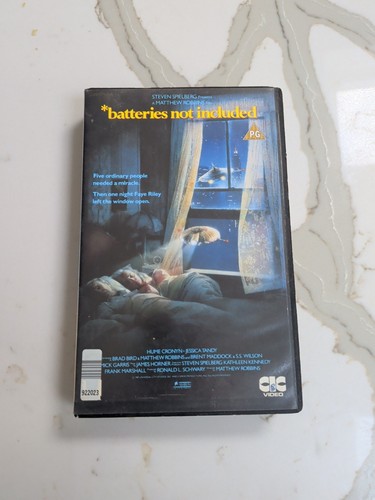 Batteries not included - *batteries,