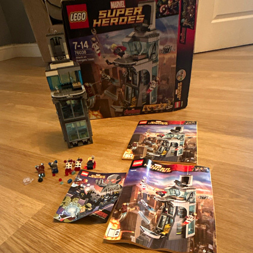 Lego marvel super heroes 76038 - lego,