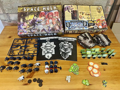 Games workshop space hulk 1991 - workshop,
