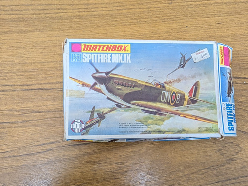 Matchbox spitfire 1 - spitfire, 1/72
