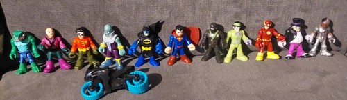 Fisher price imaginext - imaginext, dc