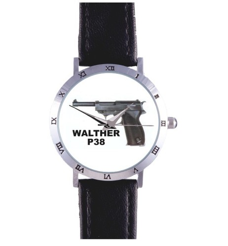 Walther p38 watch handgun - walther, watch: