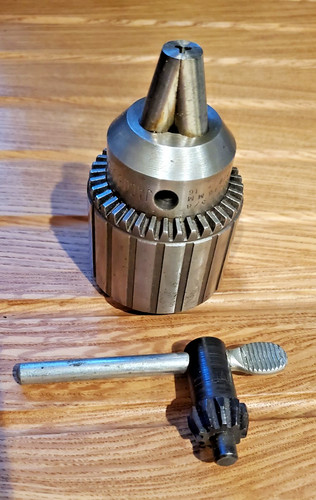 Jacobs heavy duty chuck - 3b,
