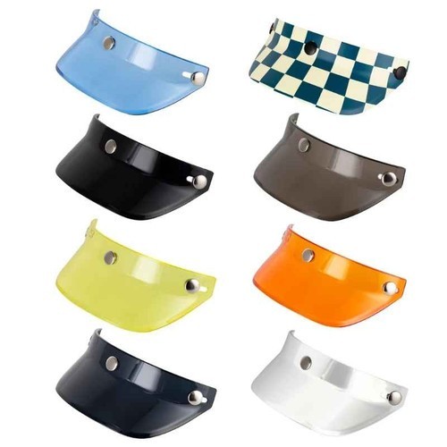 Motorcycle visor peak - visor, helmet