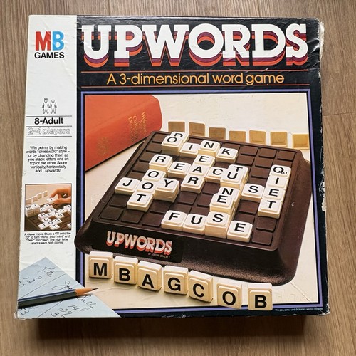 Vintage upwords board game - vintage,