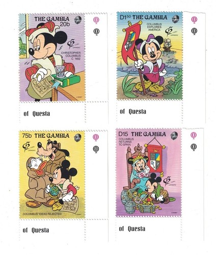 1992 disney grenada - disney, 92