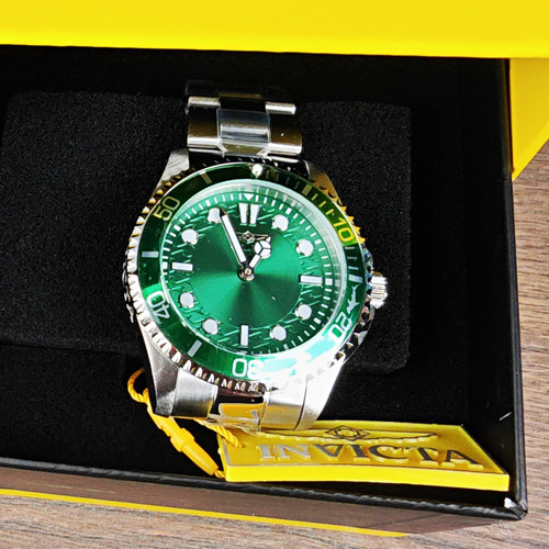 Invicta pro diver quartz - diver, 49695