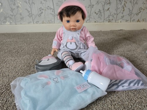 Tiny treasures doll with - doll,