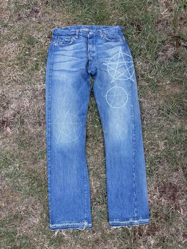 1990s levi 501 selvedge - 1990s,