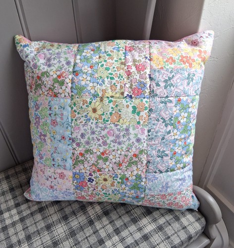 Patchwork floral square cotton - patchwork,