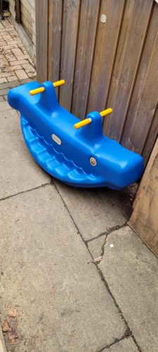 Little tikes blue - blue, whale