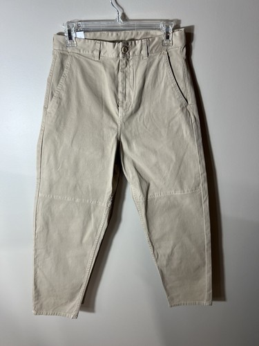 New zara mens khaki - new,