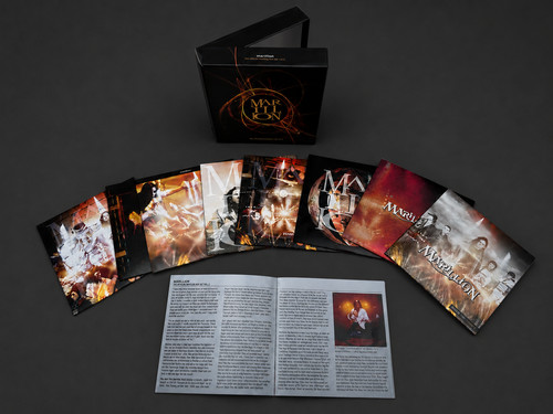 Marillion official bootleg - -,