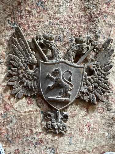 Vintage heavy cast iron - cast,