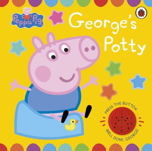 Peppa pig george - george's, potty