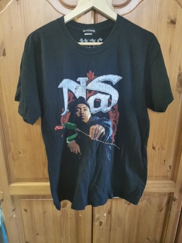 Shirt nas red rose - t,
