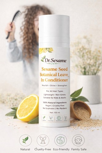 Organic leave hair - in,