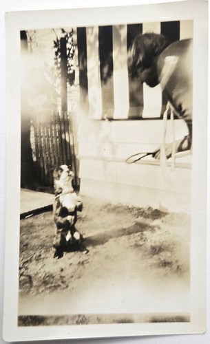 Vintage found photo art deco - vintage,