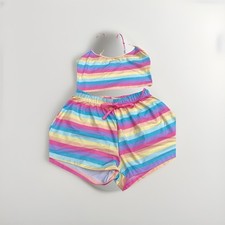 2 Piece Lounge Wear Pyjama Short Set Size S New Without Tags  £3.50