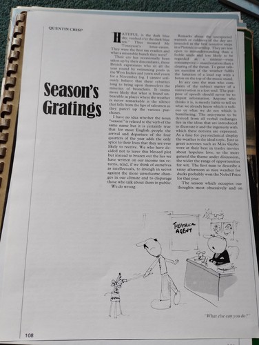 Sk221 ephemera 1980s article - ephemera,