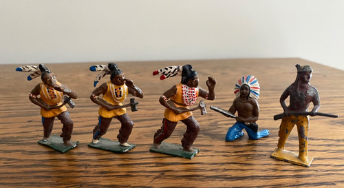 Vintage britains lead - britains, soldiers