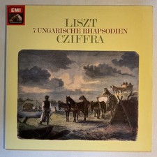CZIFFRA Liszt 7 Ungarische