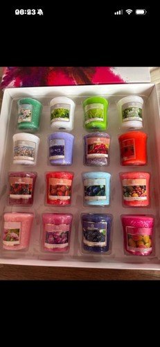 Box votive candles - 16,