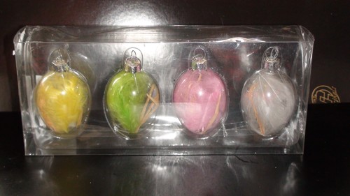 Four christmas clear spherical - christmas,