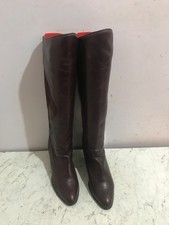 Bally womens leather knee high