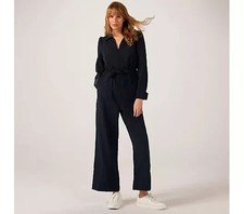 QVC Ben De Lisi Crepe Jumpsuit