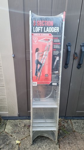Abru section loft ladder - 3,