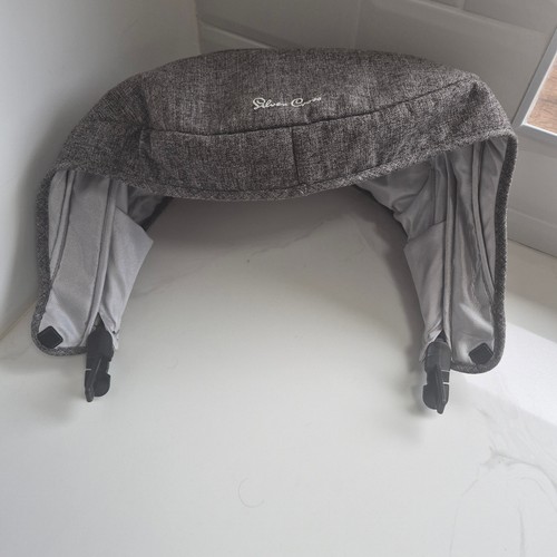 Silver cross car seat hood - silver,
