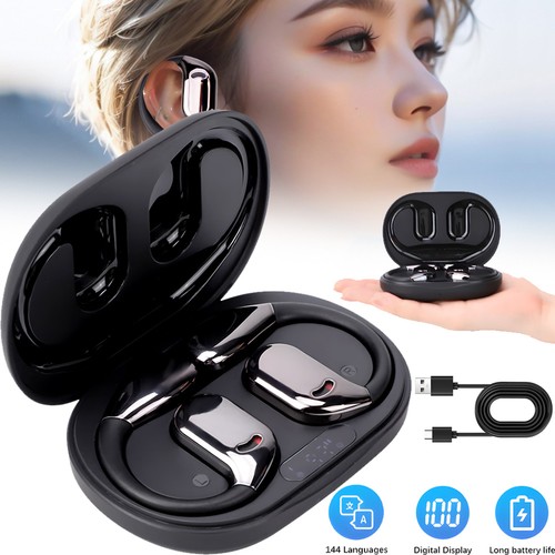 Wireless translator earbuds - translator,