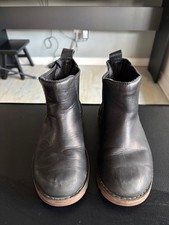 Ugg winter boots shoes uk 13 eu 31 black Chelsea