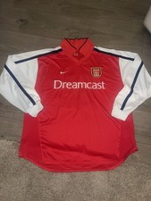 Rare Vintage Arsenal 2000-2002