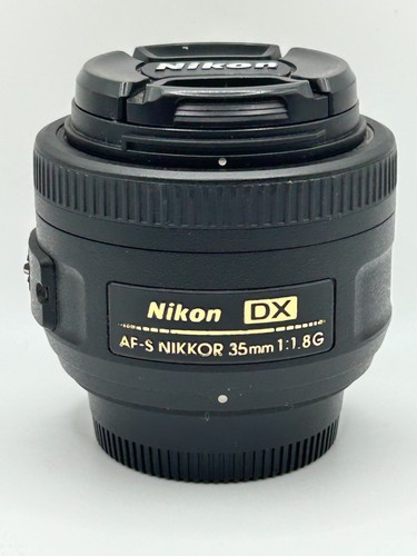 Nikon nikkor 35mm - dx,