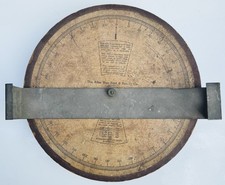 Rare Antique Plane Table