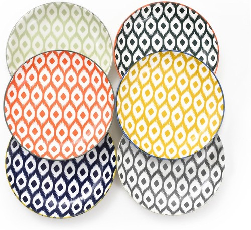 Miicol side plates set 6 - miicol,