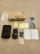 Nikon SB-800 Speedlight i-TTL