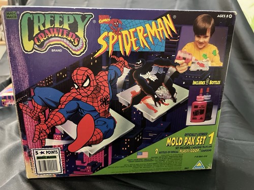 1995 new sealed spider man - new, spider-man