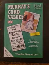 MURRAY'S CARD VALUES 2025/26