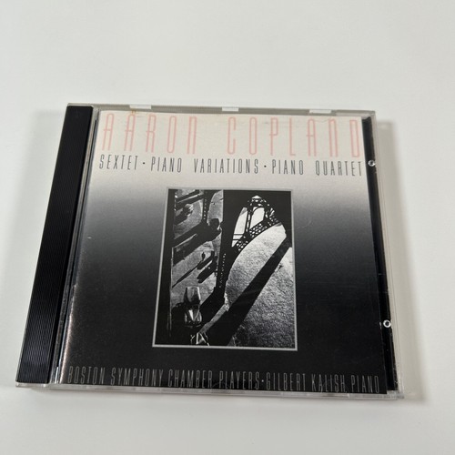 Aaron copland sextet - sextet,, piano
