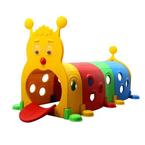 Kids play tunnel - tunnel, and