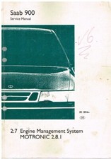 SAAB 900 Mk2 2.5 V6 HATCHBACK