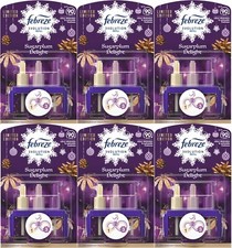 6 x Ambi Pur Febreze 3Volution